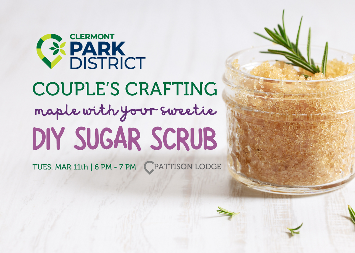 Couple's Crafting sugar scrub